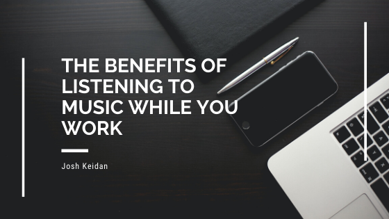 The Benefits of Listening to Music While You Work